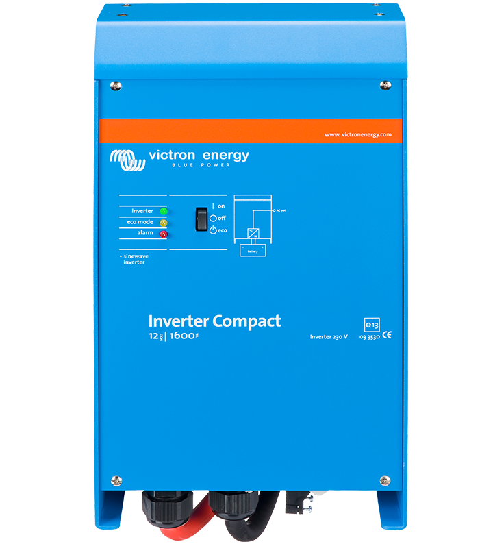 Inverter Compact 12/1600 230V VE.Bus