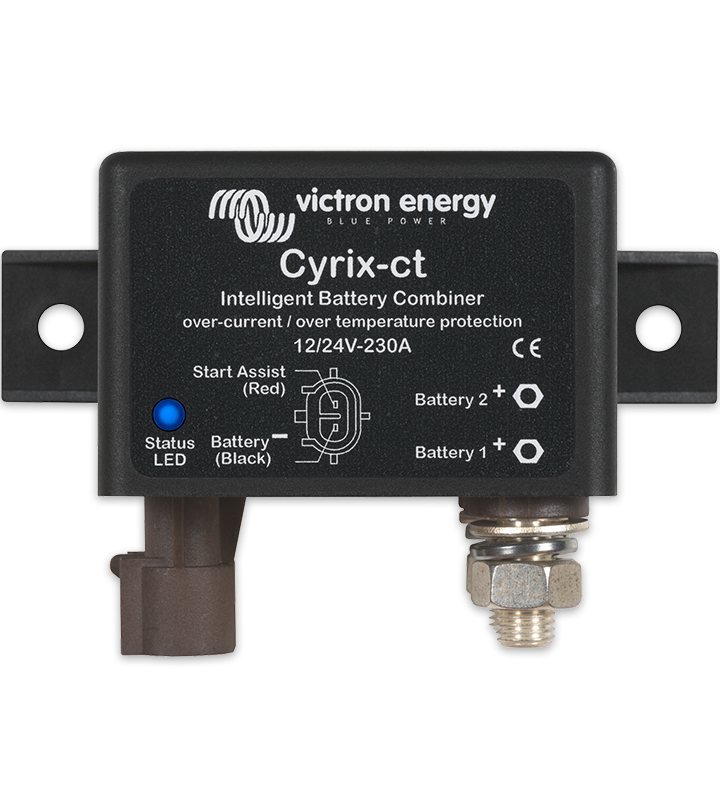 Cyrix-Li-load 24/48V-230A intelligent charge relay