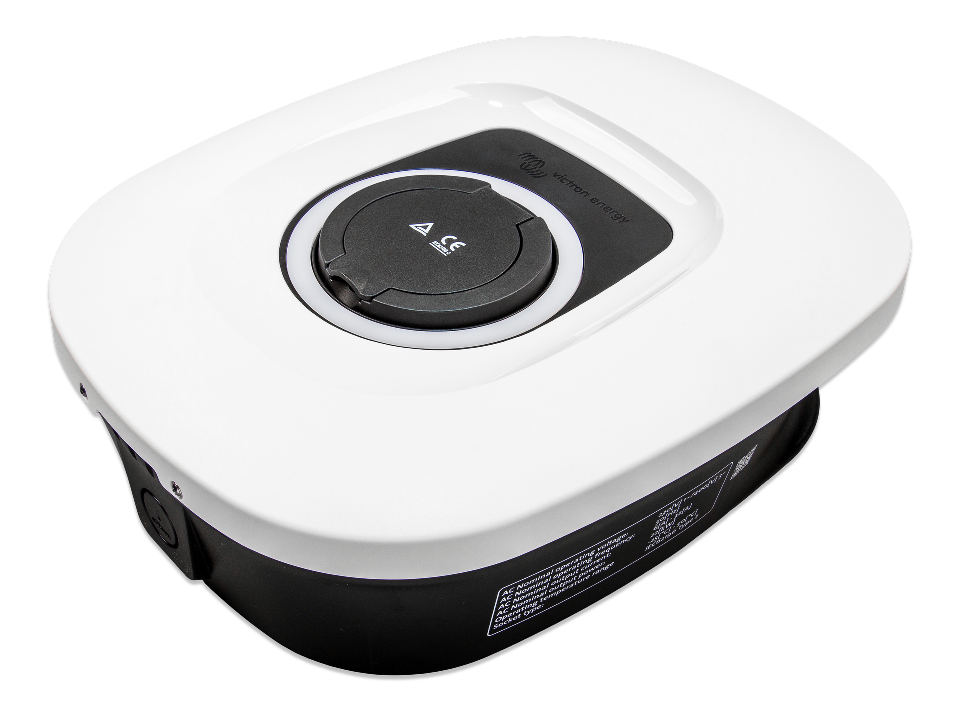 White front for EV Charging station NS