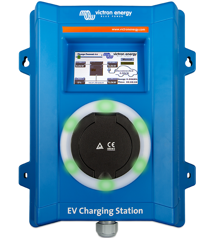 EV Charging Station für E-Fahrzeuge