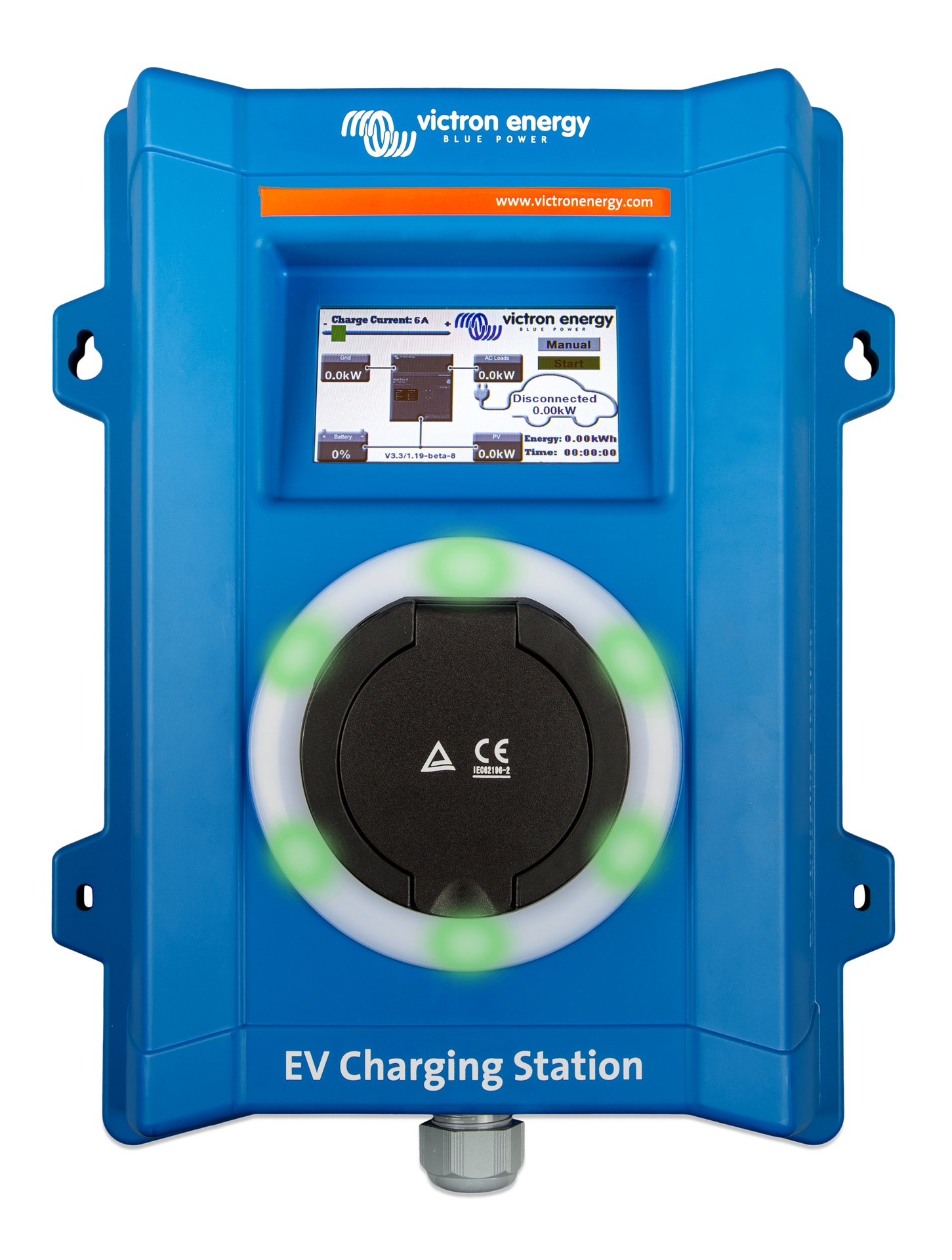 EV Charging Station für E-Fahrzeuge