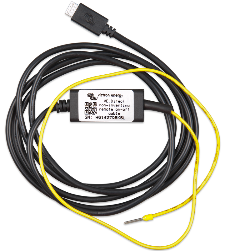 VE.Direct nicht invertierendes Remote-Kabel