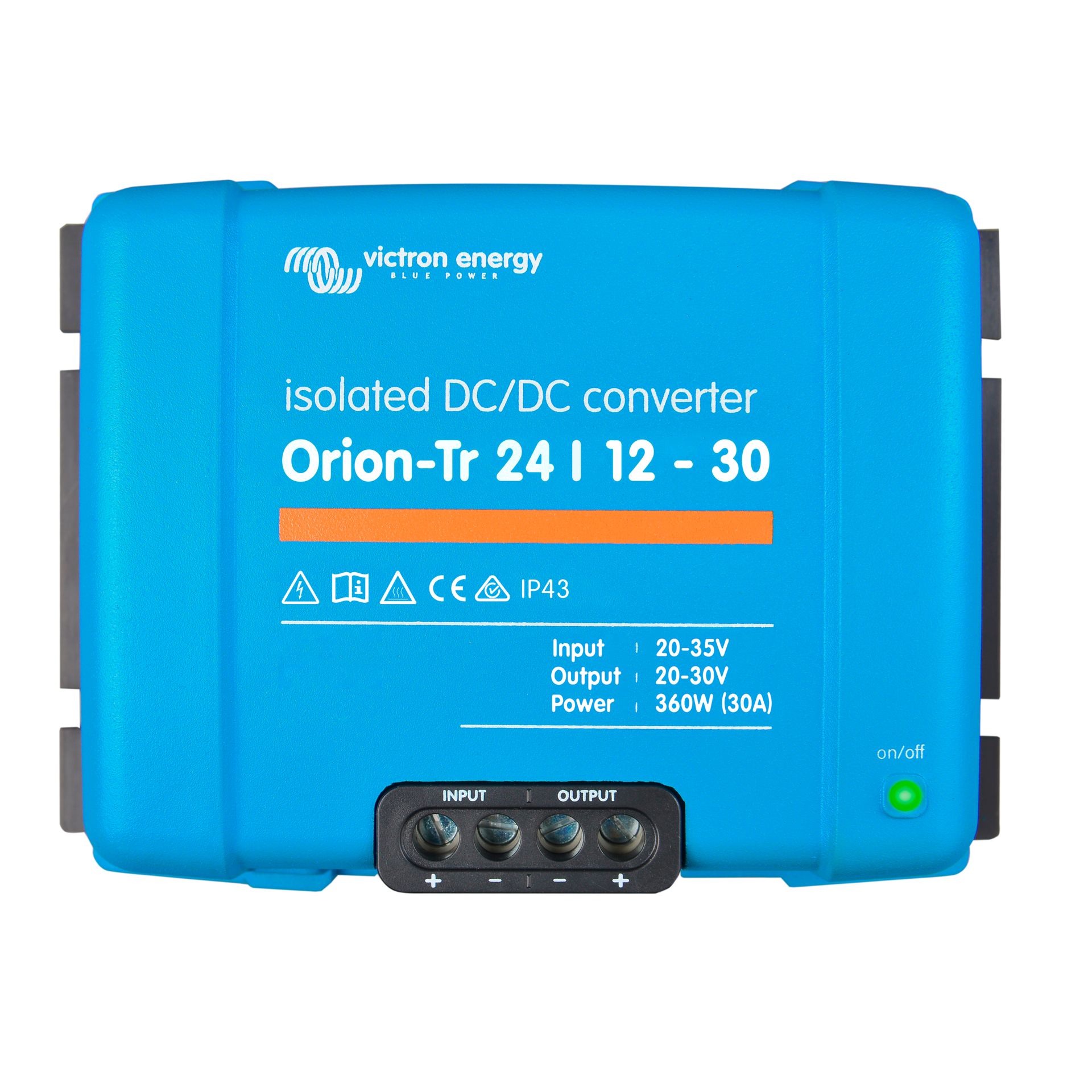 Orion-Tr 24/12-30A (360W) Isolated DC-DC converter