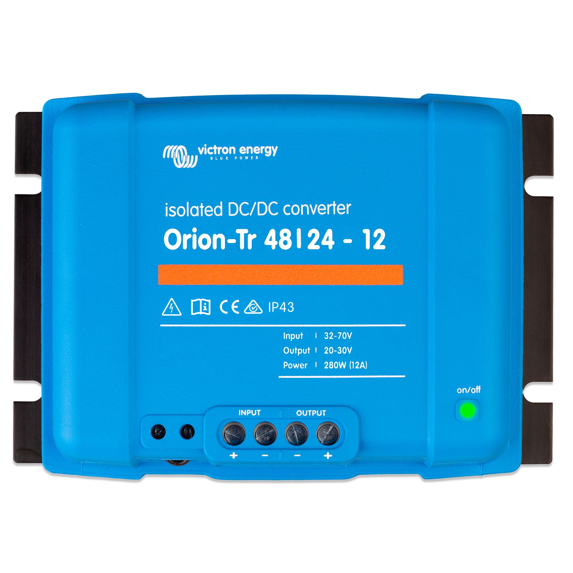 Orion-Tr 48/24-12A (280W) Isolated DC-DC converter