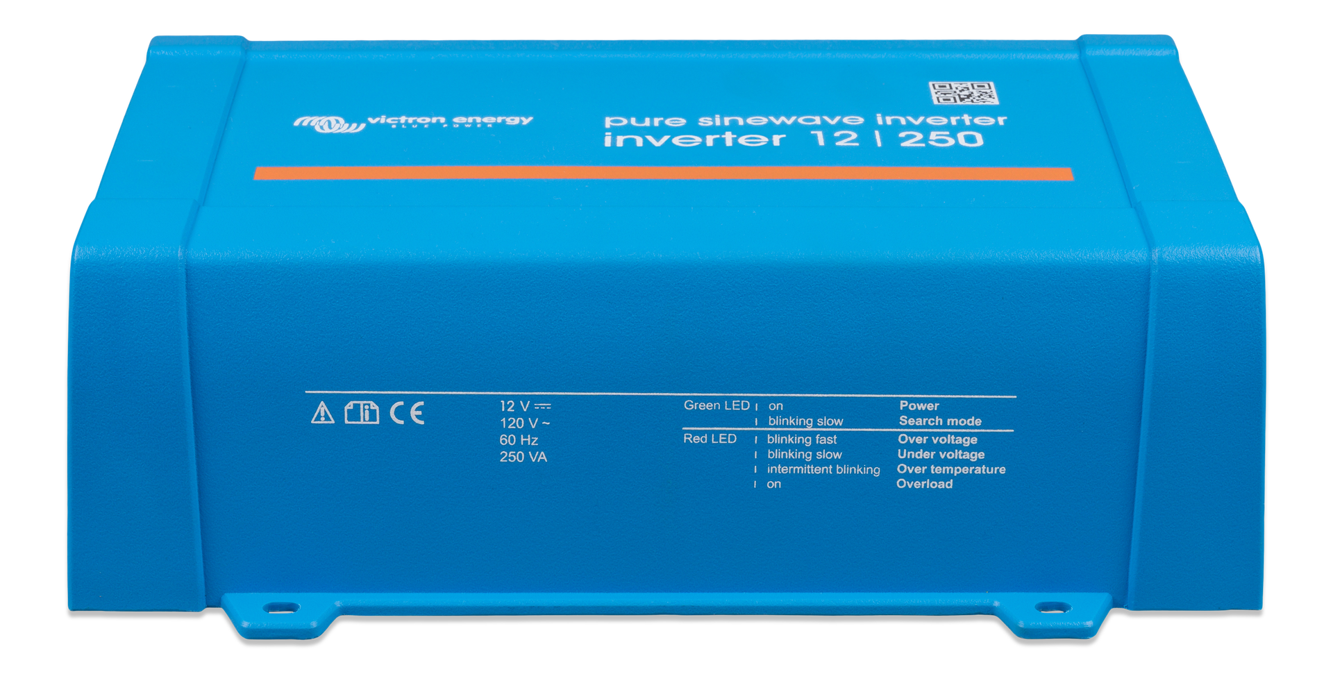 Phoenix Inverter 12/250 120V VE.Direct NEMA GFCI (UL 458)