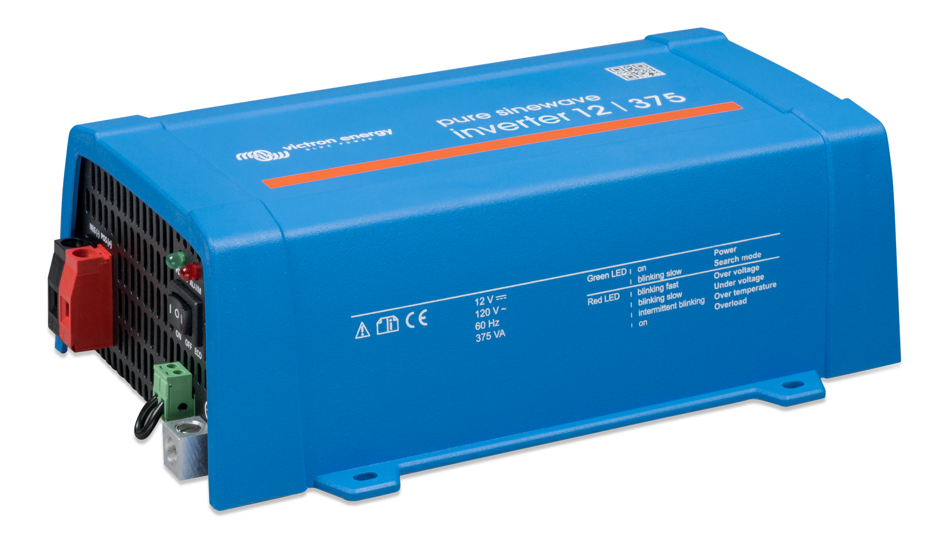 Inverter 12/375 120V VE.Direct NEMA 5-15R
