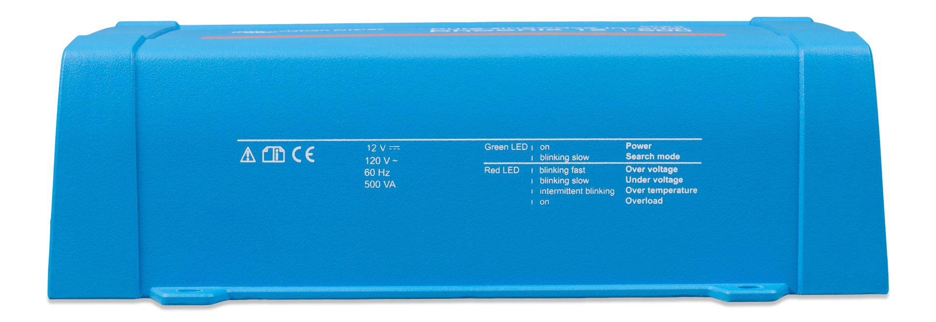 Phoenix Inverter 12/500 120V VE.Direct NEMA GFCI (UL 458)