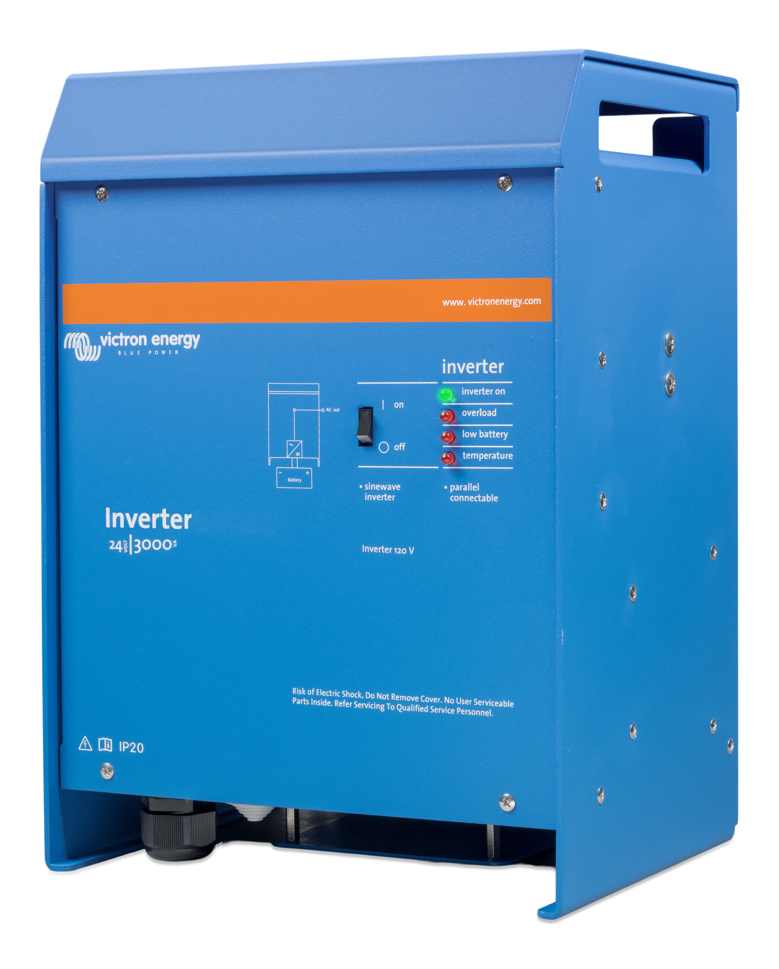 Inverter 24/3000 120V VE.Bus