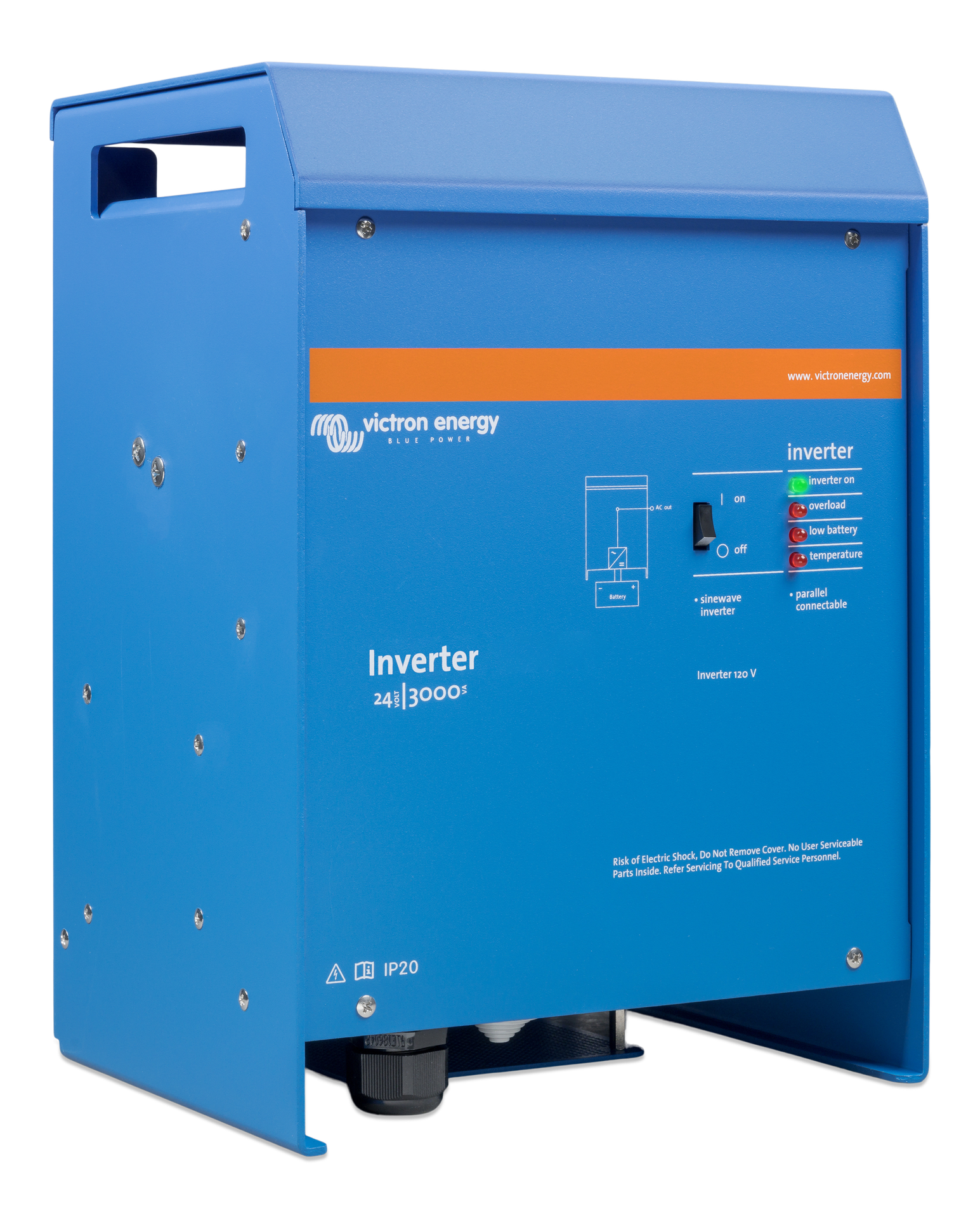 Inverter 24/3000 120V VE.Bus