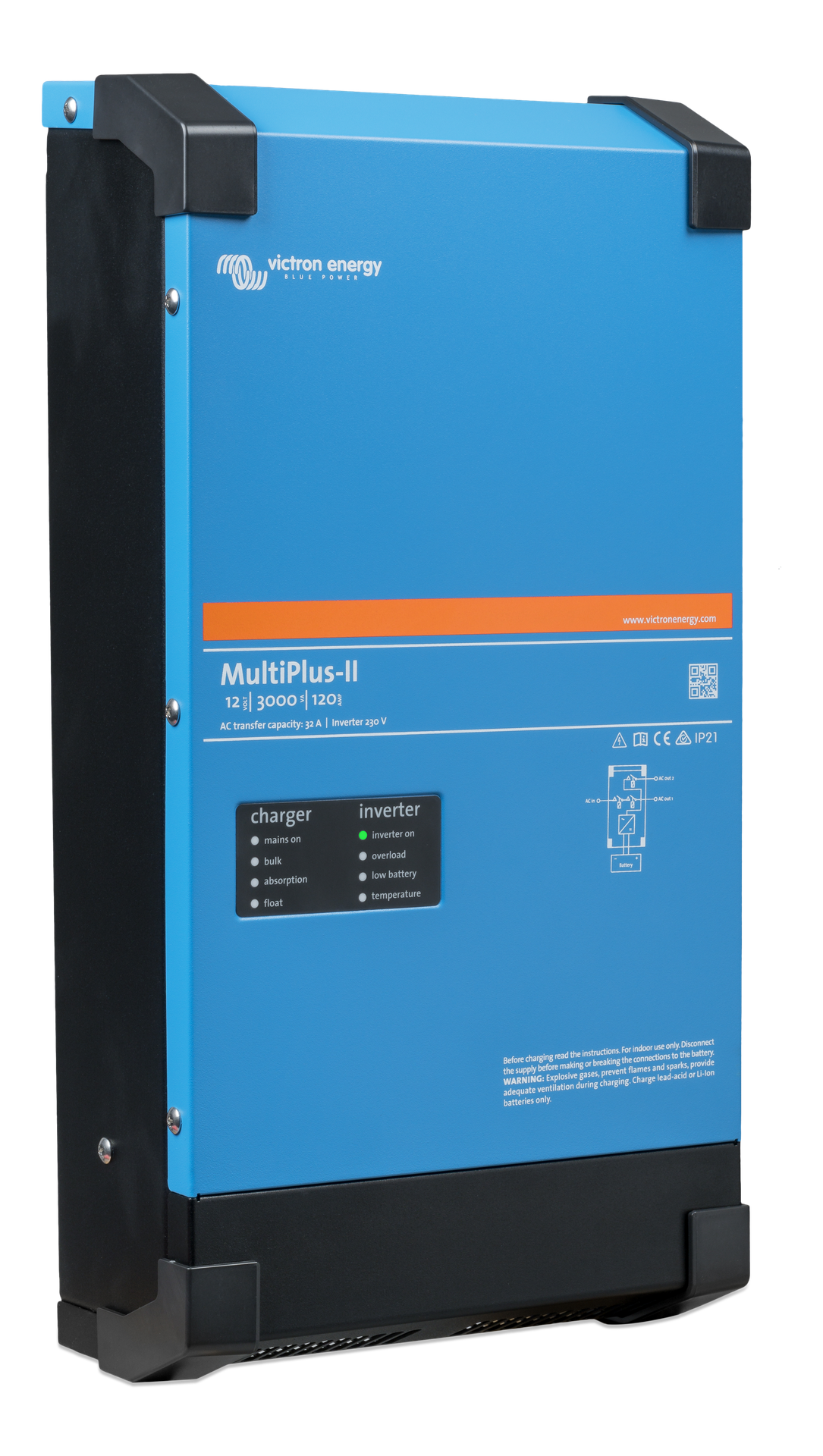 MultiPlus-II 12/3000/120-32 230V