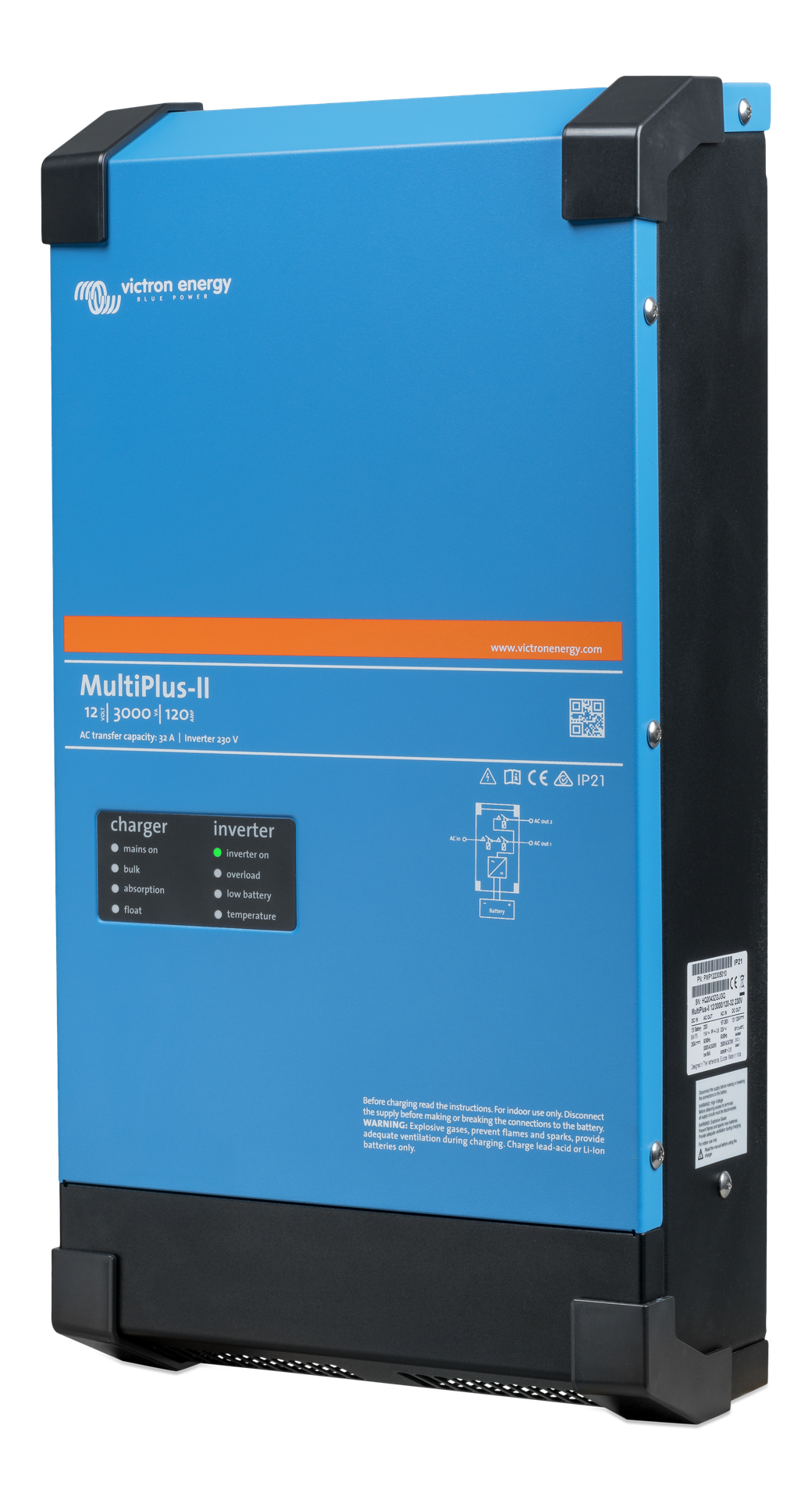 MultiPlus-II 12/3000/120-32 230V