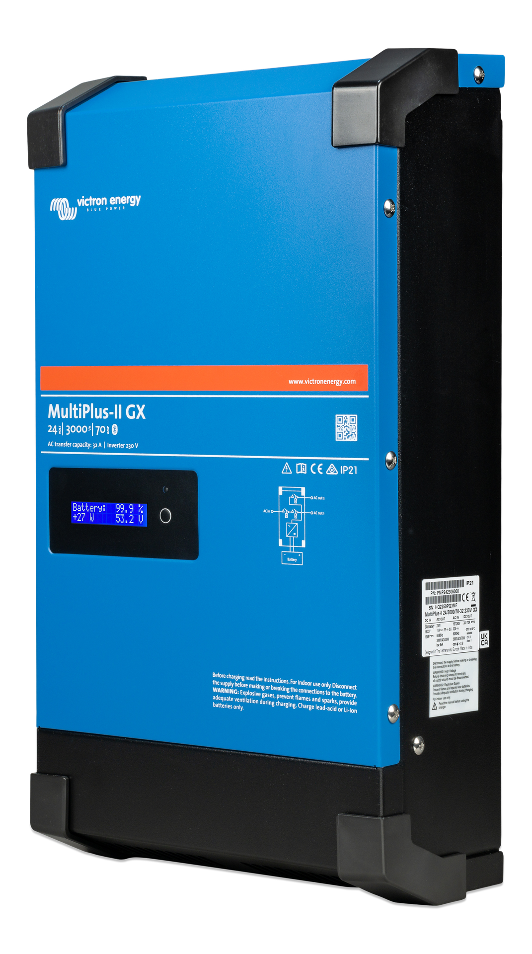MultiPlus-II 24/3000/70-32 230V GX
