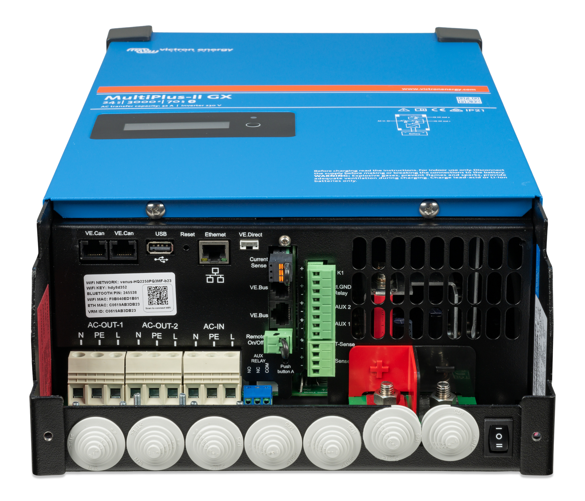 MultiPlus-II 24/3000/70-32 230V GX
