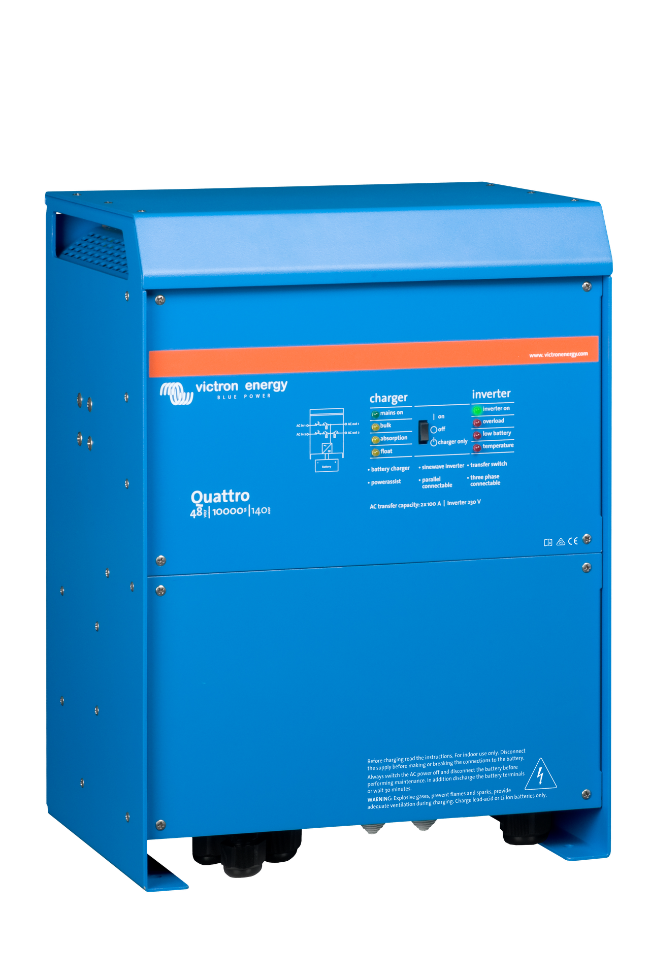 Quattro 24/3000/70-50/50 230V VE.Bus