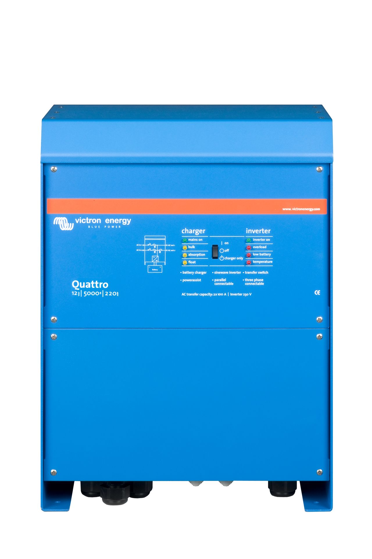 Quattro 24/5000/120-100/100 230V VE.Bus