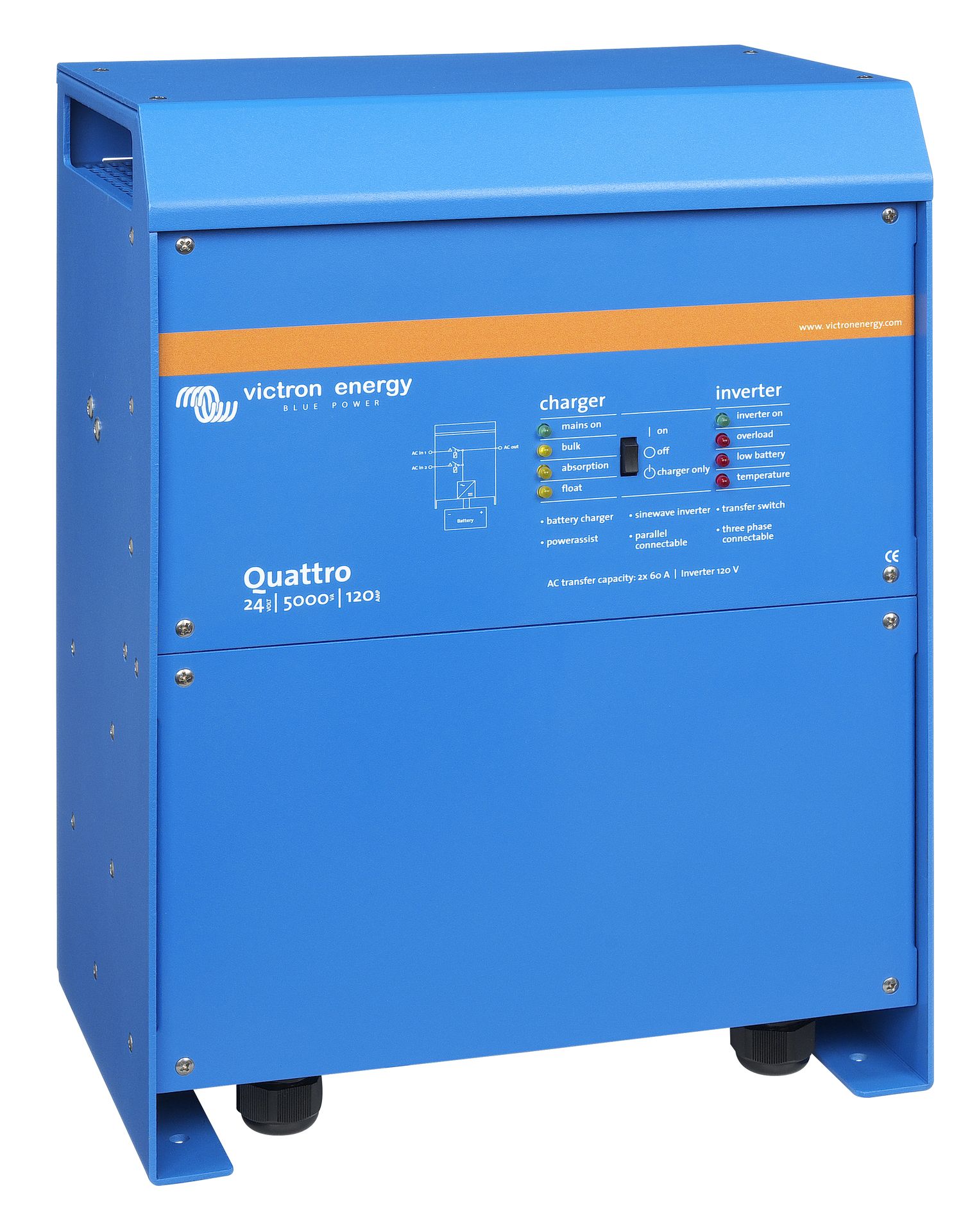 Quattro 24/8000/200-100/100 230V VE.Bus