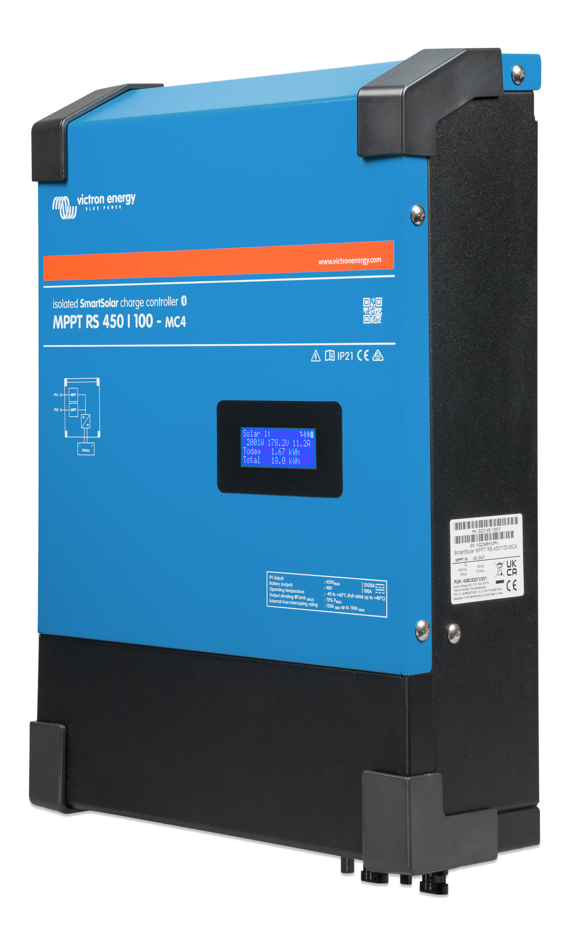 SmartSolar MPPT RS 450/100-MC4