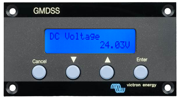 VE.Net GMDSS Bedienpaneel