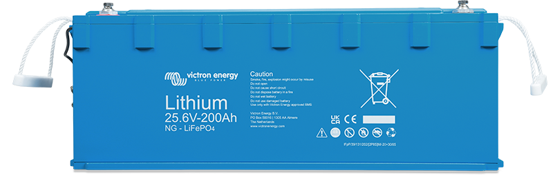 LiFePO4 Battery 25,6V/100Ah NG