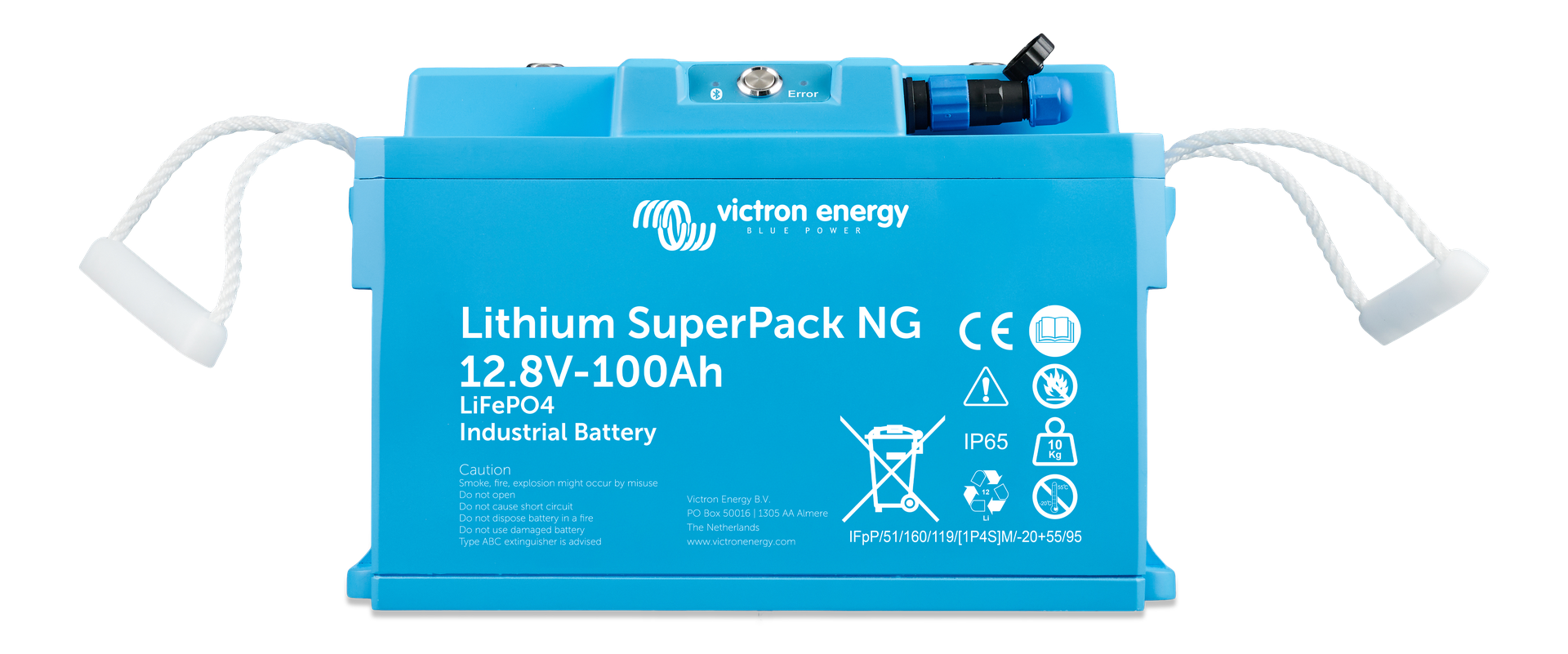 Lithium SuperPack NG - Lithium SuperPack 25,6V/100Ah NG