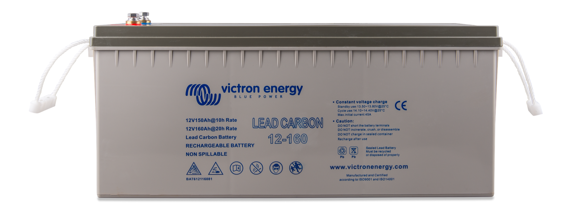Lead Carbon Battery 12V/160Ah (M8)