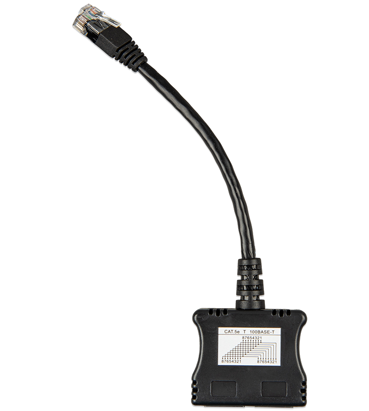 RJ45 (VE.Bus & VE.CAN) Kabel - RJ45-splitter 1xRJ45 male/15cm cable/2xRJ45 female_1