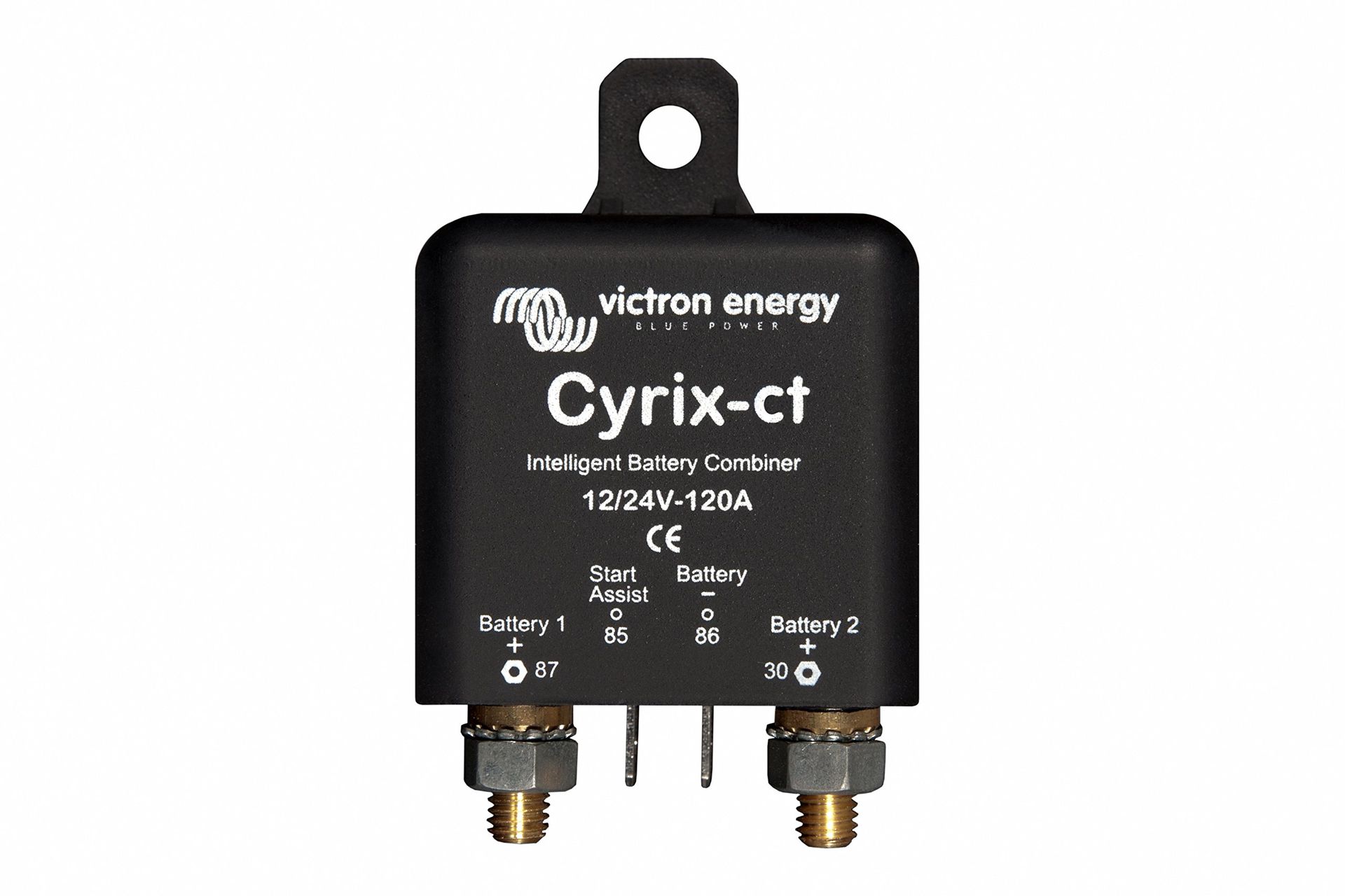 Cyrix-Li-ct 12/24V-120A intelligent Li-ion battery combiner