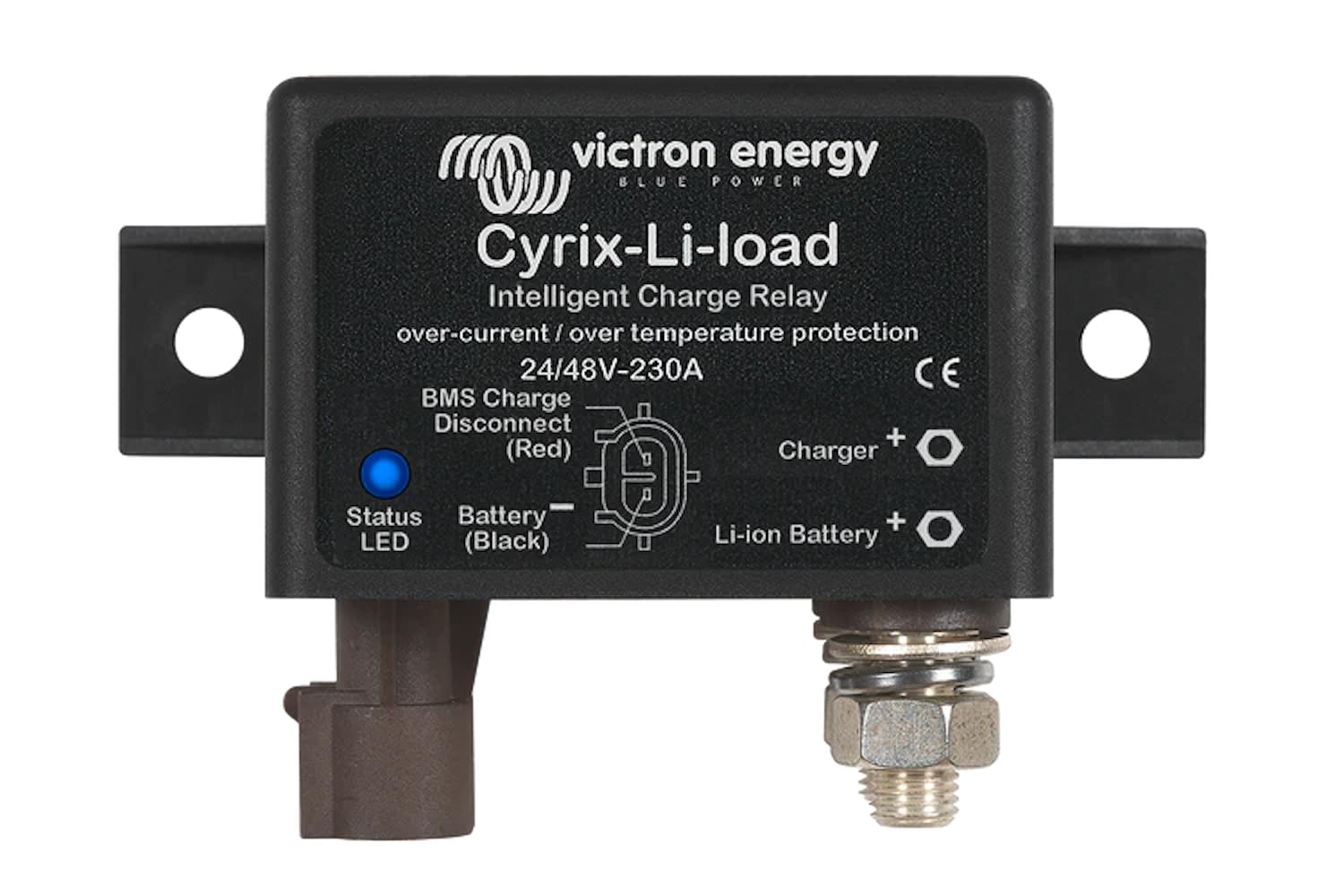 Cyrix-Li-load 24/48V-230A intelligent charge relay