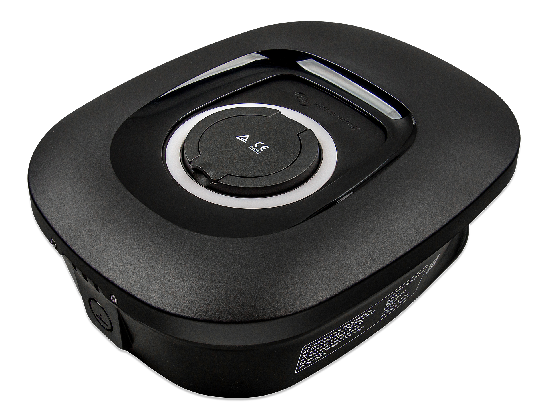 Black front for EV Charging station NS
