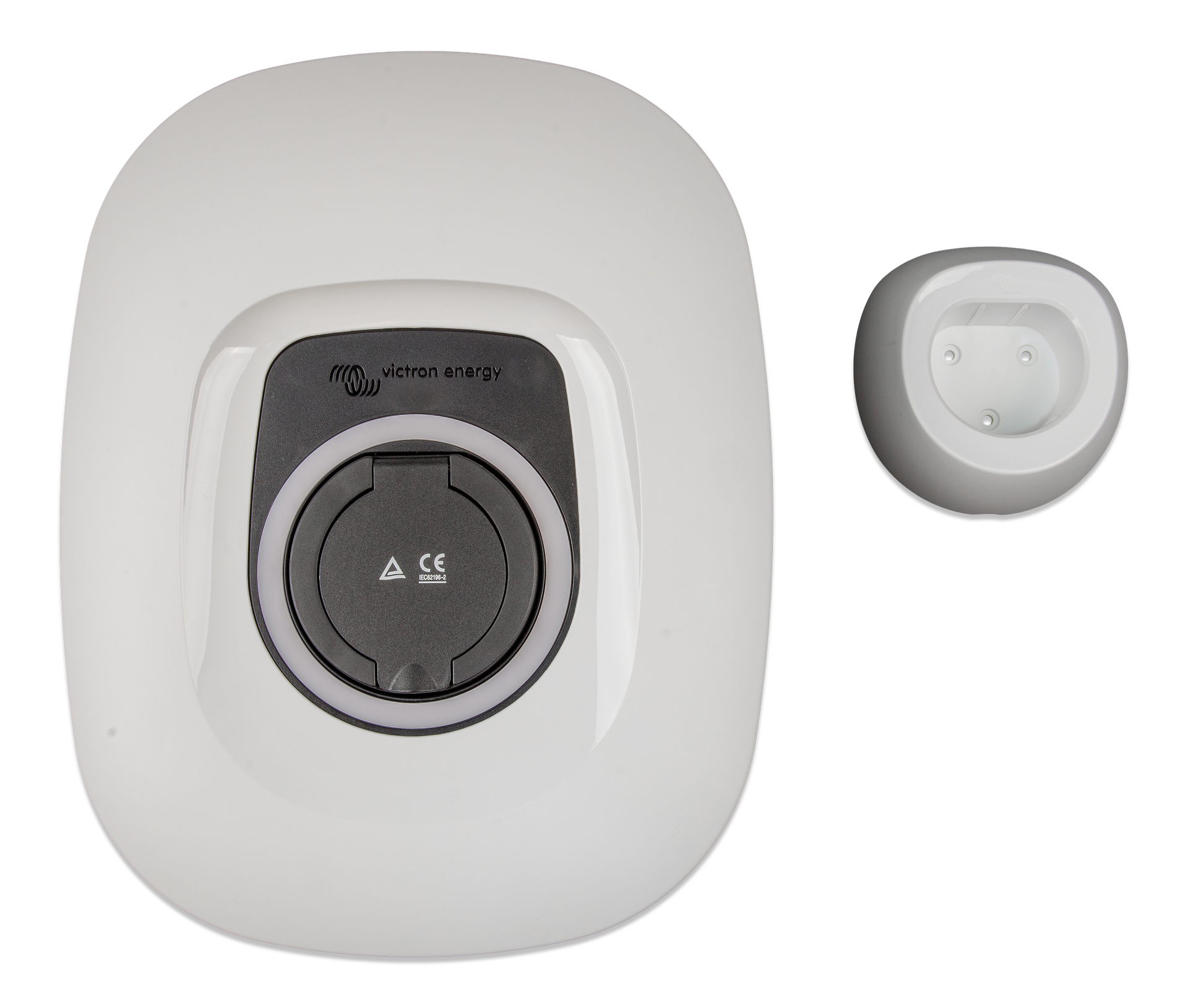 White front for EV Charging station NS