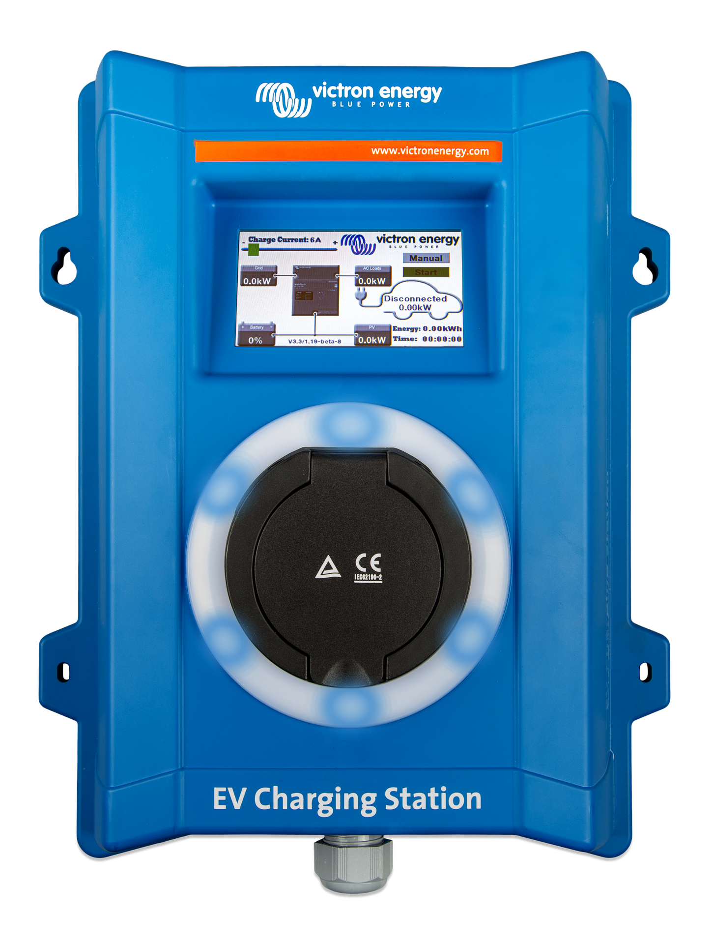 EV Charging Station für E-Fahrzeuge