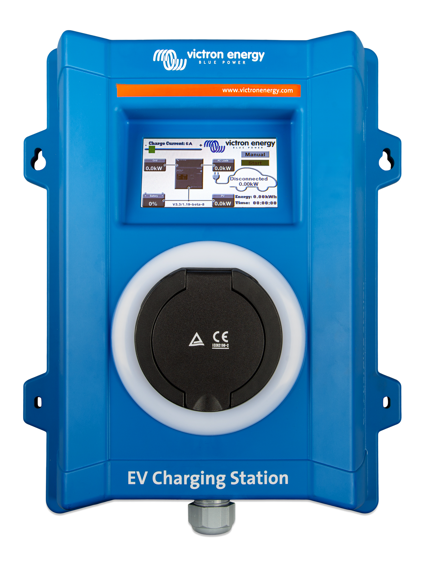 EV Charging Station für E-Fahrzeuge