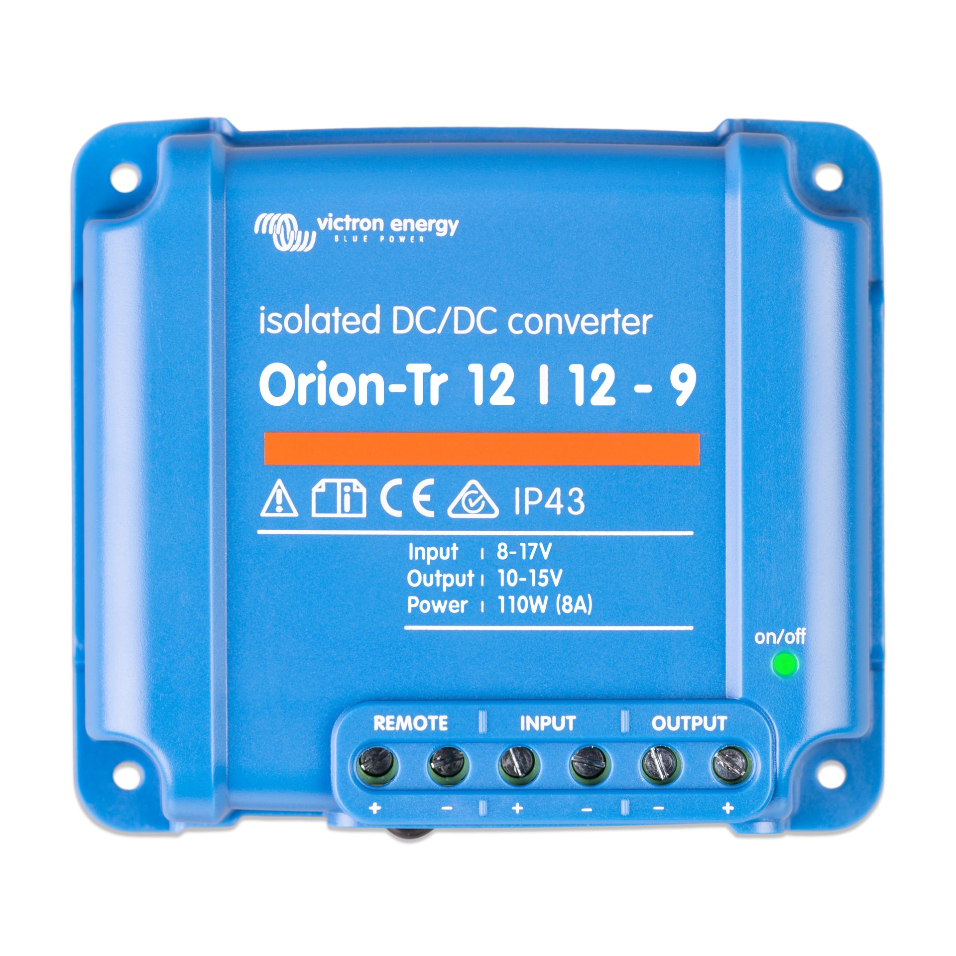 Orion-Tr 12/12-9A (110W) Isolated DC-DC converter Retail