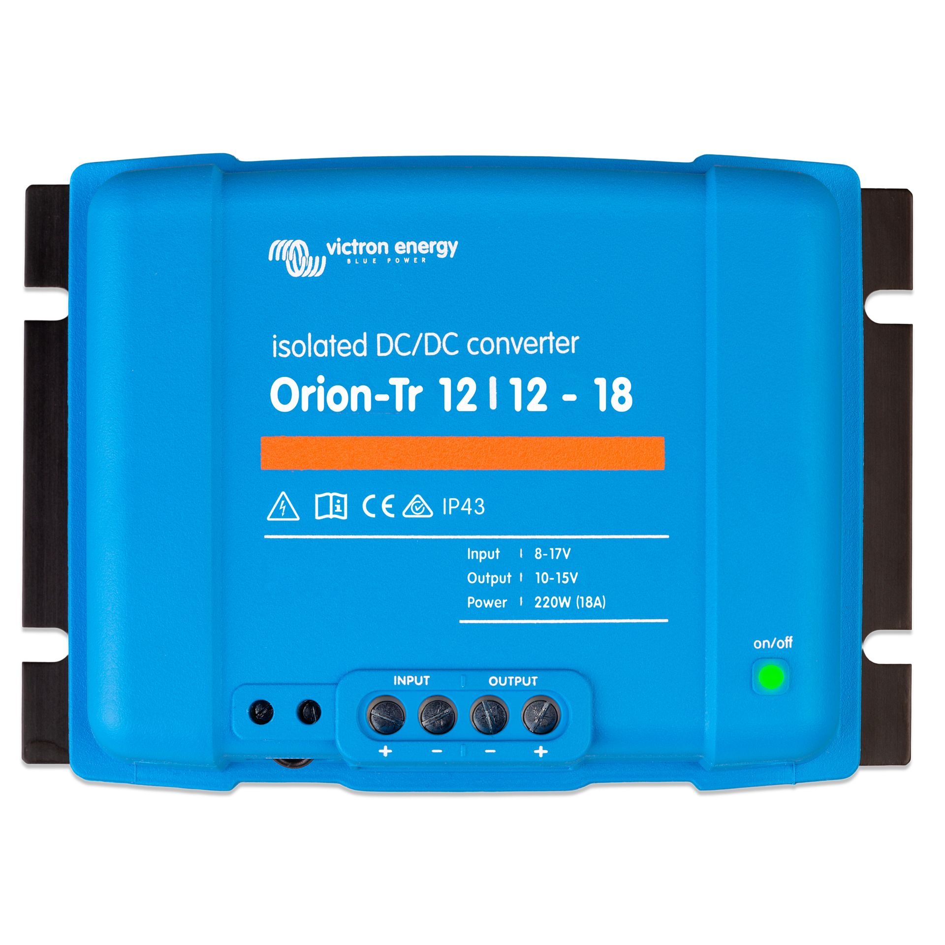 Orion-Tr 12/12-18A (220W) Isolated DC-DC converter