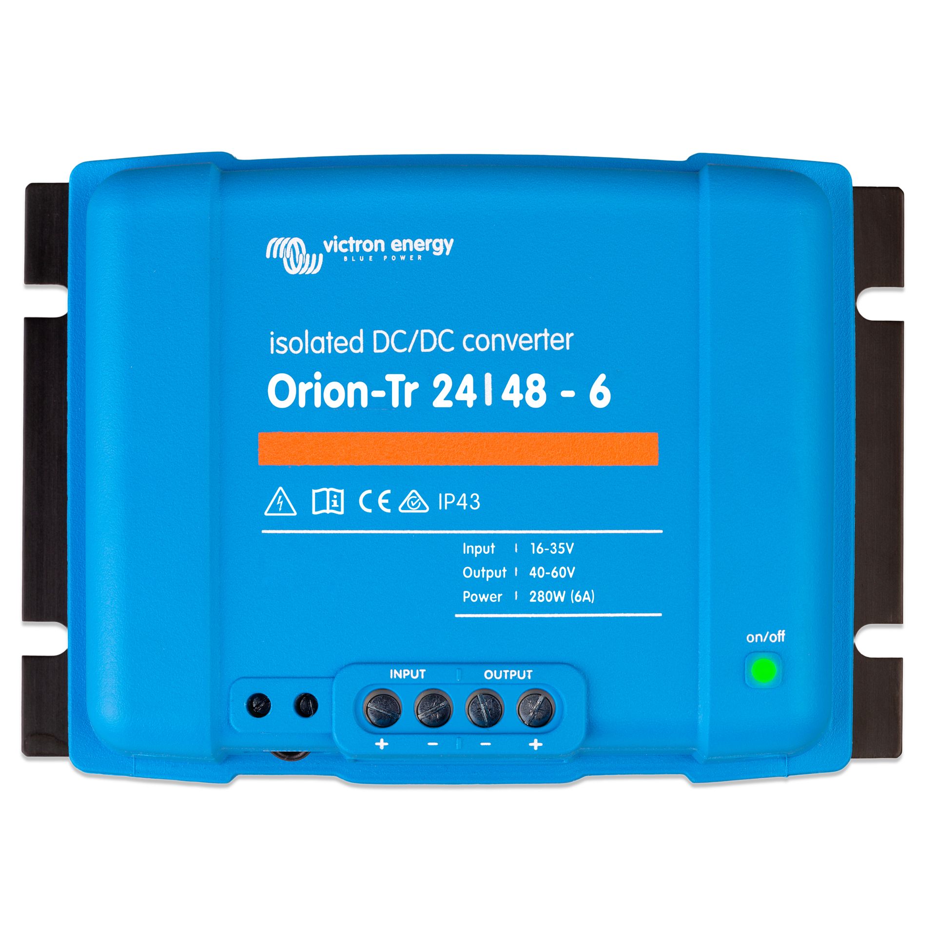 Orion-Tr 24/48-6A (280W) Isolated DC-DC converter