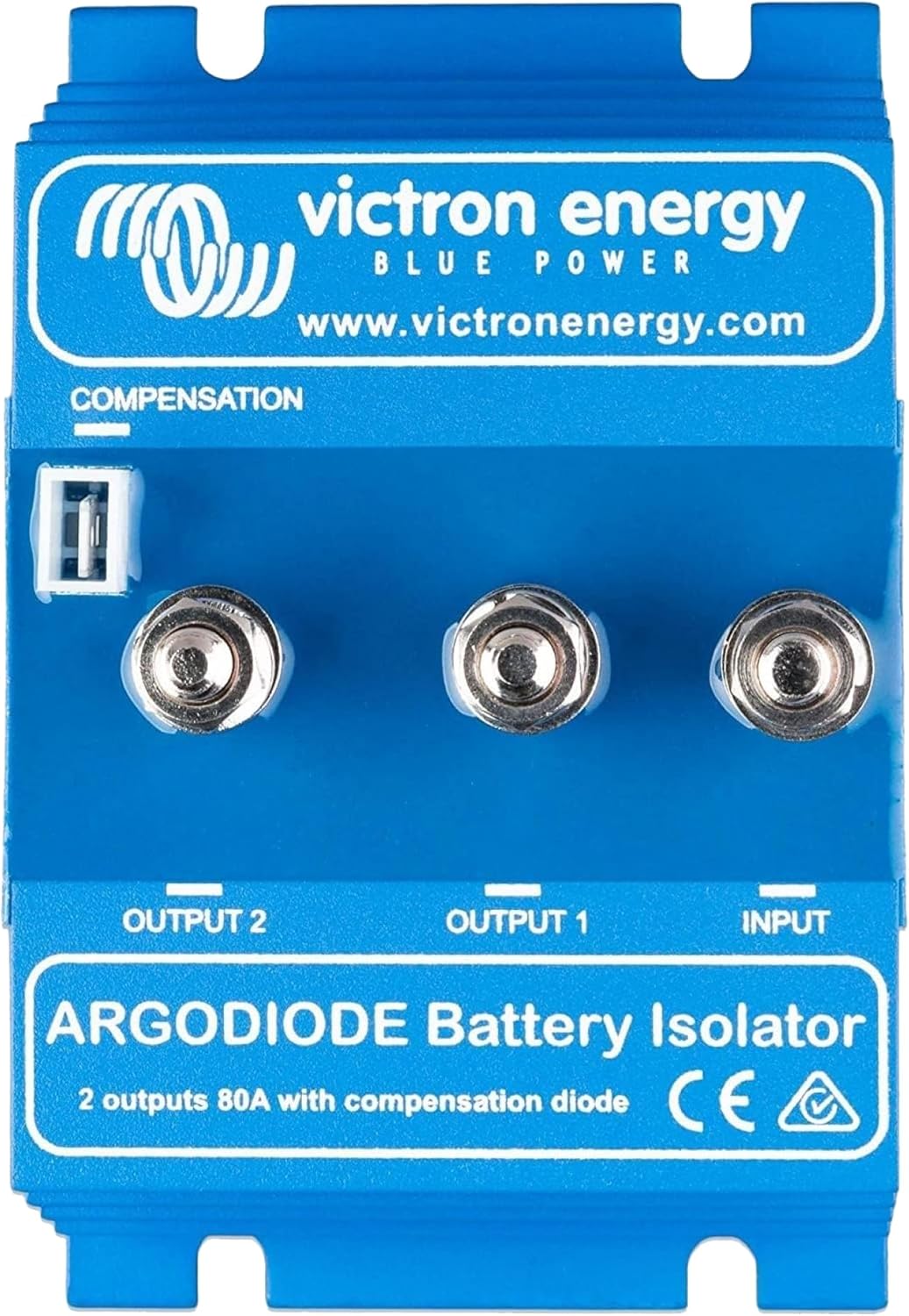Argodiode 80-2SC 2 batteries 80A Retail