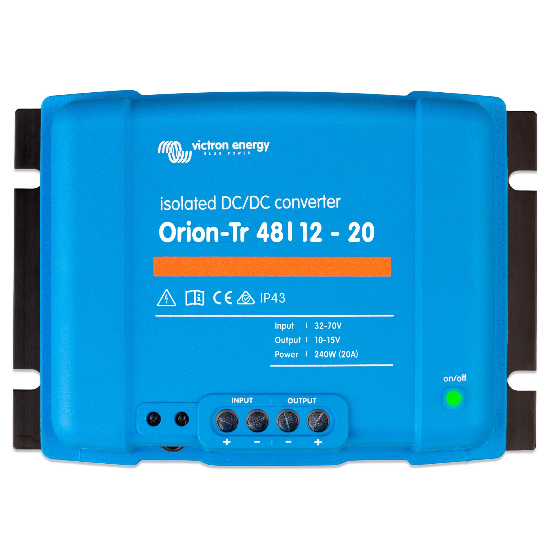 Orion-Tr 48/12-20A (240W) Isolated DC-DC converter
