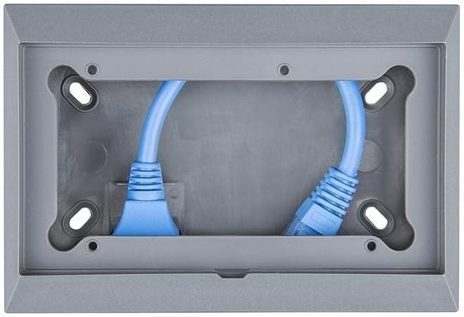 Gehäuse zur Wandmontage für 65 x 120 mm GX Paneele