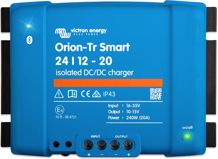 Orion-Tr Smart 48/48-8A (380W) Isolated DC-DC charger