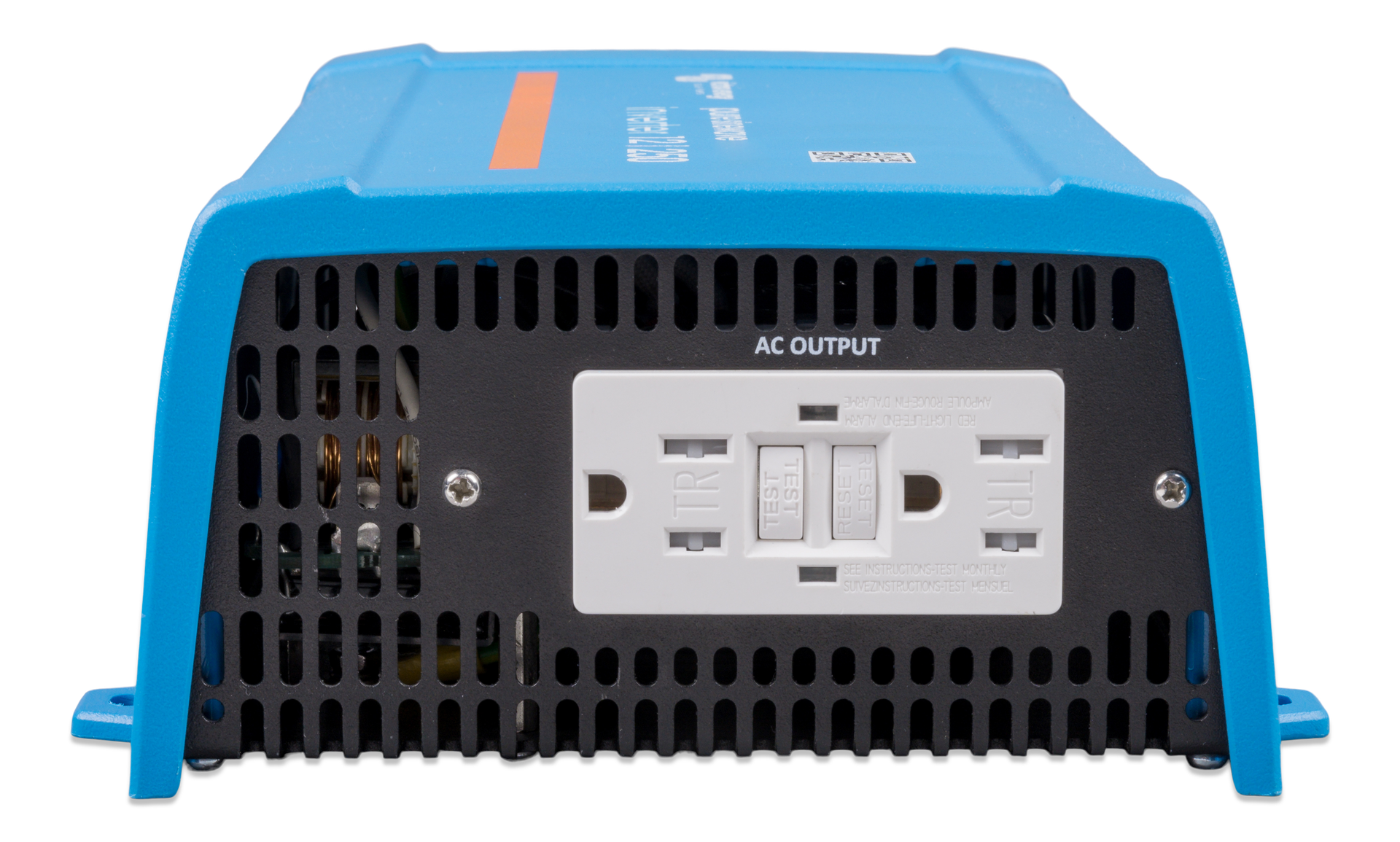 Phoenix Inverter 12/250 120V VE.Direct NEMA GFCI (UL 458)