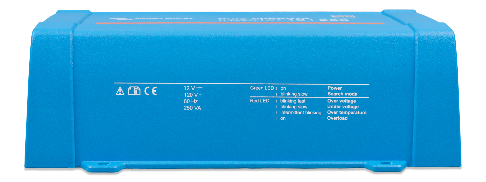 Phoenix Inverter 12/250 120V VE.Direct NEMA GFCI (UL 458)