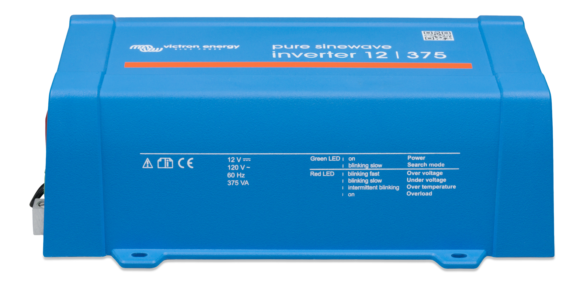 Inverter 12/375 120V VE.Direct NEMA 5-15R