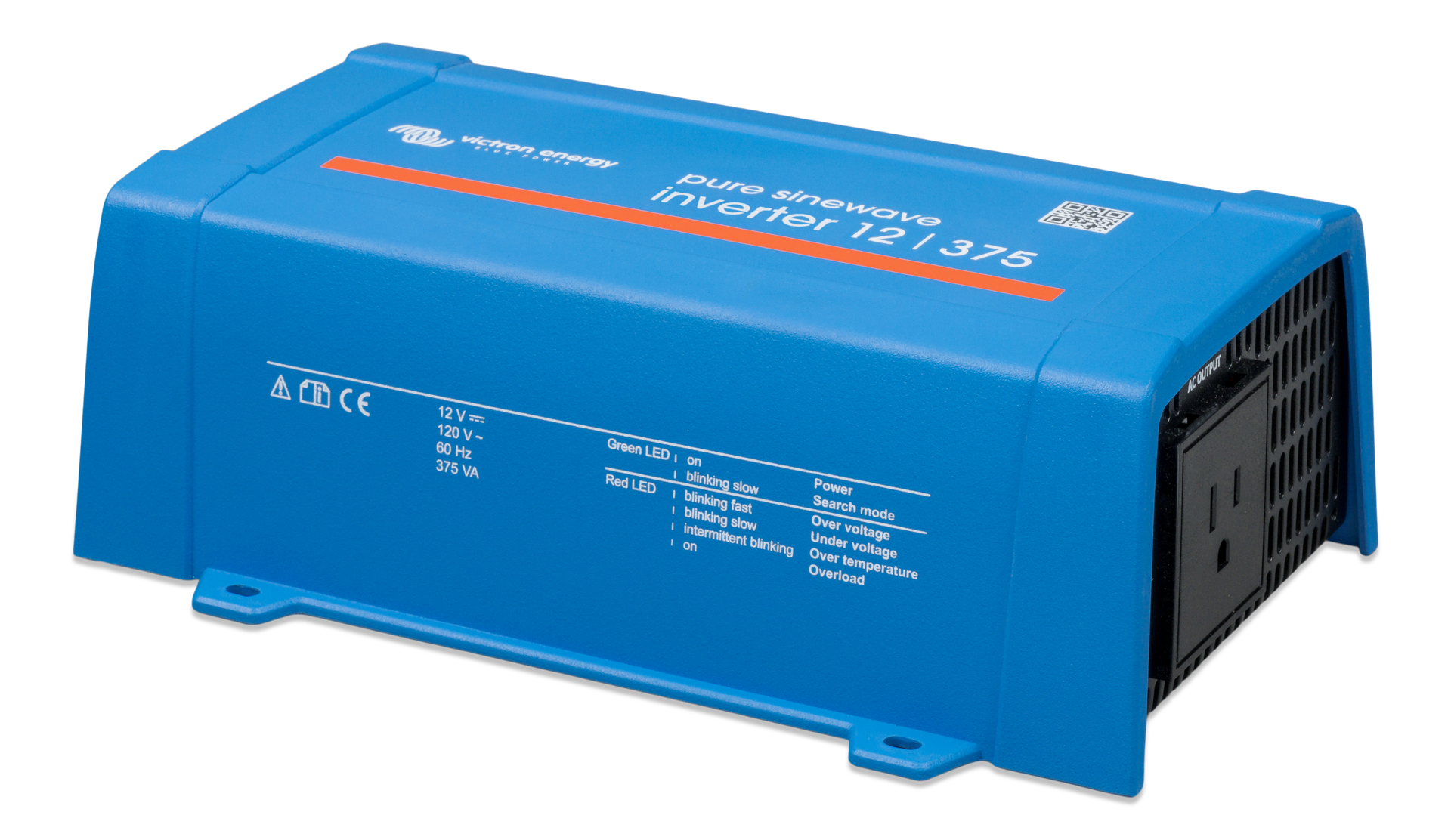 Inverter 12/375 120V VE.Direct NEMA 5-15R