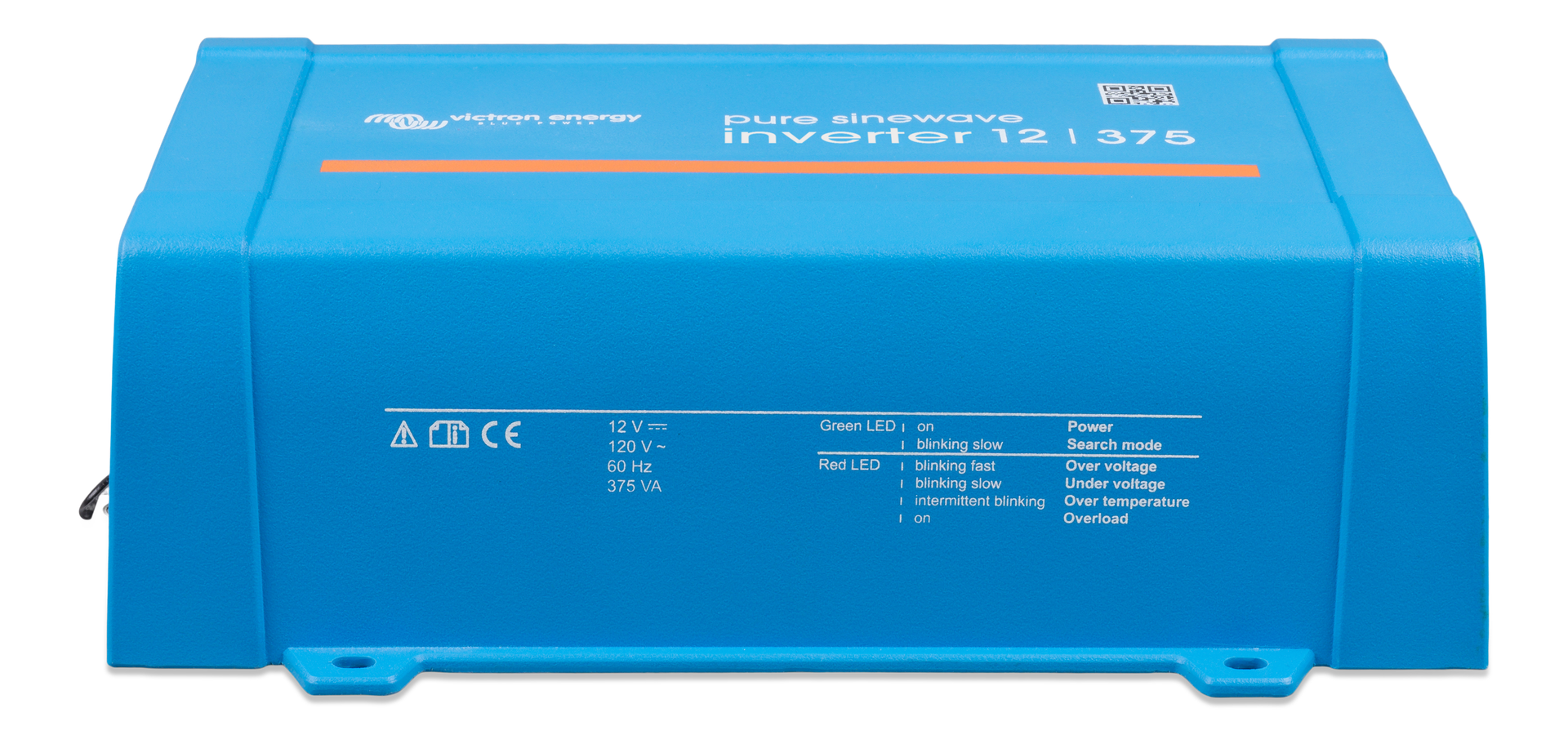 Phoenix Inverter 12/375 120V VE.Direct NEMA GFCI (UL 458)