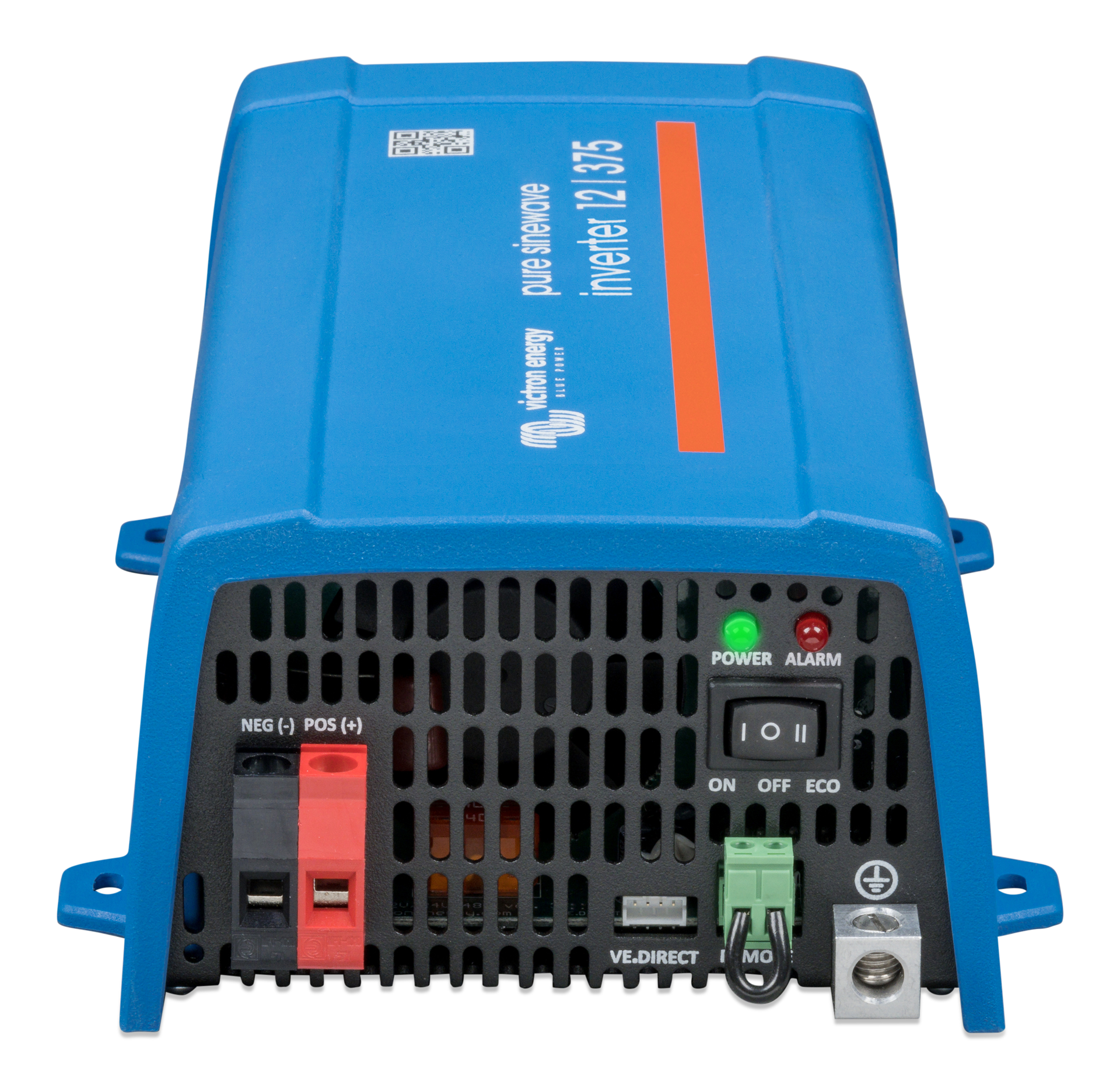 Phoenix Inverter 12/375 120V VE.Direct NEMA GFCI (UL 458)