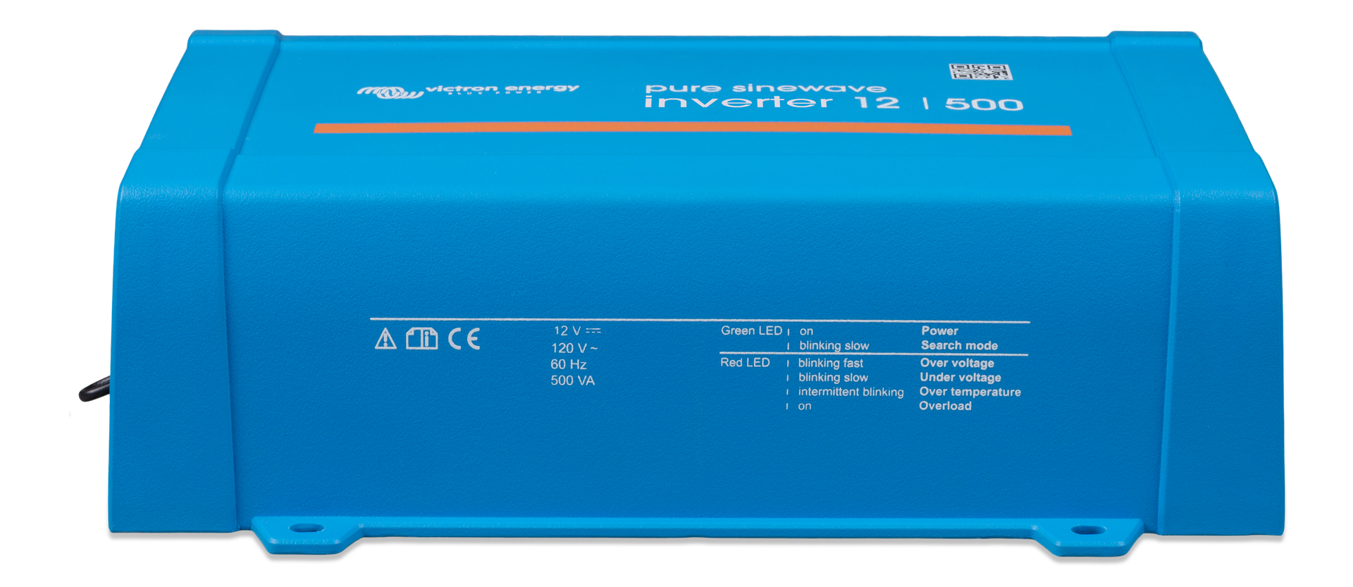 Phoenix Inverter 12/500 120V VE.Direct NEMA GFCI (UL 458)