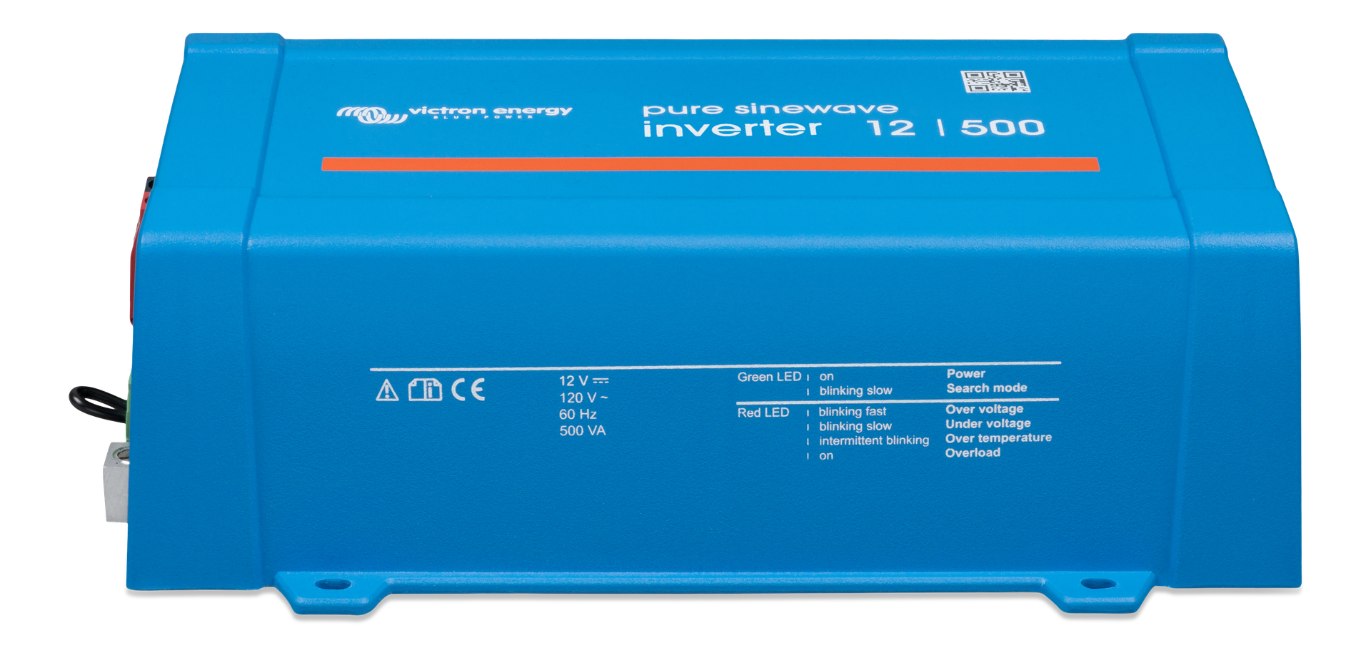 Phoenix Inverter 12/500 120V VE.Direct NEMA GFCI (UL 458)