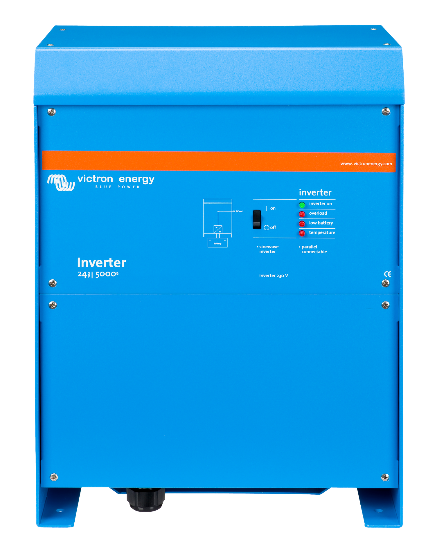 Inverter 24/5000 230V VE.Bus