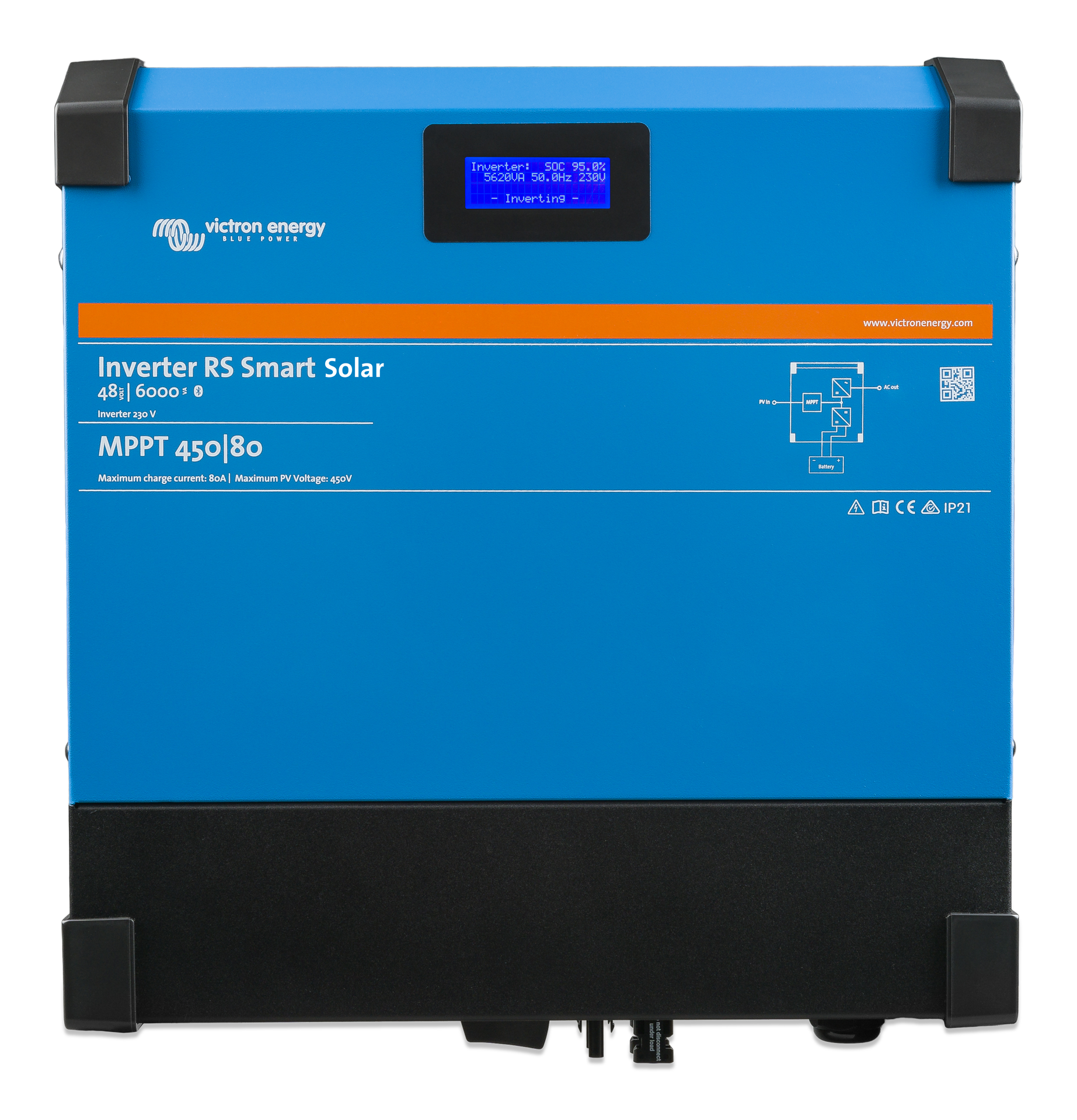 Wechselrichter RS 48/6000 230V Smart Solar
