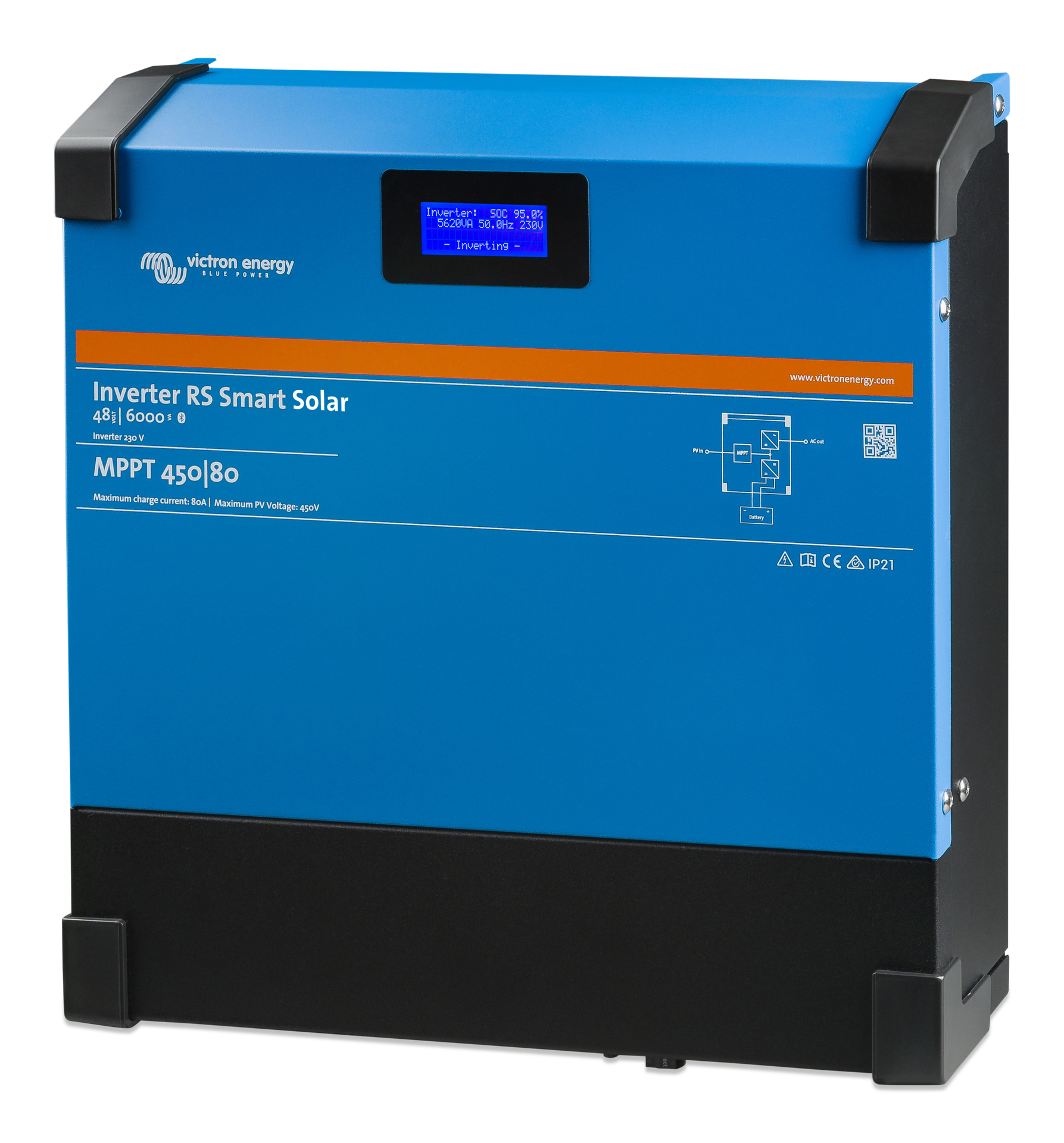 Wechselrichter RS 48/6000 230V Smart Solar
